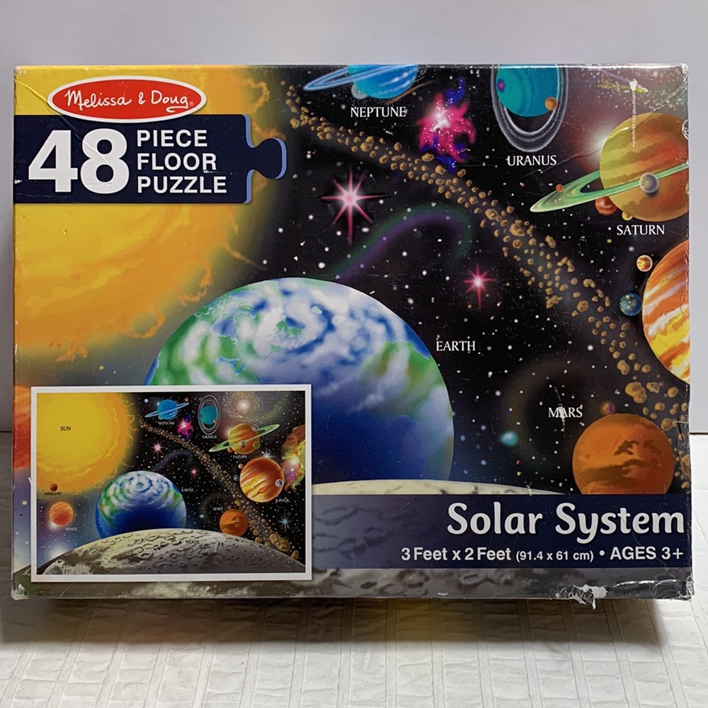 Giant Solar System 48-Piece Floor Puzzle by Melissa & Doug